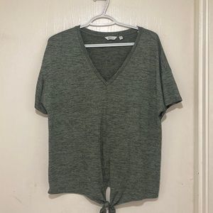 Army Green Light Sweater